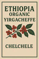 Ethiopia Organic Yirgacheffe Chelchele